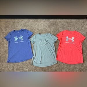 Under Armour Girl’s Short Sleeve Tee Bundle